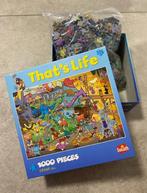 That's life 'Prehistorie' - Goliath #919264, Ophalen of Verzenden, 500 t/m 1500 stukjes, Zo goed als nieuw, Legpuzzel