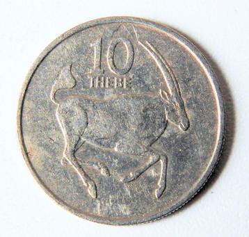 Munt Botswana 10 Thebe 1980 beschikbaar voor biedingen