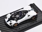 LCD-model 1:64 Pagani Zonda HP Barchetta White Black, Hobby en Vrije tijd, Ophalen of Verzenden, Nieuw