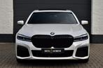BMW 7-serie 745e High Executive M-Sport | Schuifdak | Laser, Auto's, Automaat, Achterwielaandrijving, Gebruikt, Wit