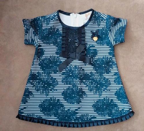 Le Chic jurk maat 68, Kinderen en Baby's, Babykleding | Maat 68, Zo goed als nieuw, Meisje, Jurkje of Rokje, Ophalen of Verzenden