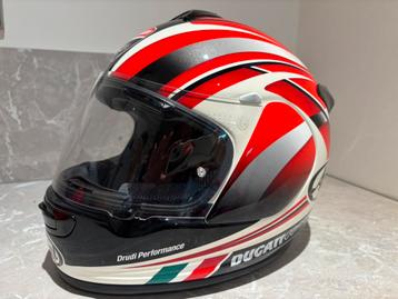 DUCATI Corse ARAI motorhelm maat XS nieuw ongebruikt in beschikbaar voor biedingen