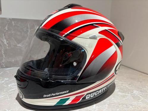 DUCATI Corse ARAI motorhelm maat XS nieuw ongebruikt in, Motoren, Kleding | Motorhelmen, Integraalhelm, XS, Arai, Nieuw met kaartje