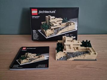 Lego Architecture 21005 Fallingwater beschikbaar voor biedingen