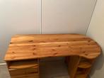 Super net bureau, weinig gebruikerssporen vintage, Huis en Inrichting, Bureaus, Ophalen, Zo goed als nieuw, Bureau