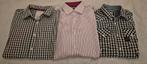 3 x blouse g-star,Esprit,Tommy hifiger Maat M, Ophalen of Verzenden, Gedragen, Blauw, Halswijdte 39/40 (M)