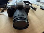 Nikon F65 + AF Nikkor 28 - 80 mm, Audio, Tv en Foto, Fotocamera's Analoog, Ophalen of Verzenden, Zo goed als nieuw, Spiegelreflex