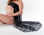 Zwangerschapsjurk, Kleding | Dames, Positiekleding, Nieuw, Maat 38/40 (M), Ophalen of Verzenden, Zwart