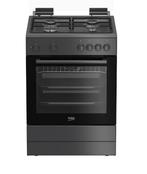 Beko Gasfornuis - 1 jaar oud - Ophalen in Dordrecht, Witgoed en Apparatuur, Fornuizen, Ophalen, Gebruikt, 60 cm of meer, 4 kookzones