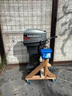 20pk mariner + 22l tank, Watersport en Boten, Ophalen, Gebruikt, Motor en Techniek, Motorboot