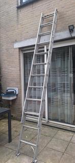 Altrex ladder 2 delig, Ophalen, Gebruikt, 4 meter of meer