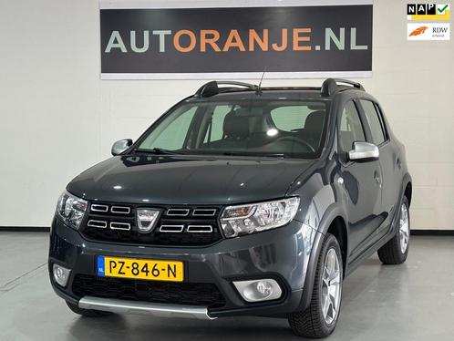Dacia Sandero 0.9 TCe SL Stepway-Automaat-Cruise-Airco-Navi-, Auto's, Dacia, Bedrijf, Te koop, Sandero Stepway, ABS, Achteruitrijcamera
