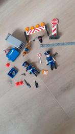 Playmobil politie met hond, Ophalen of Verzenden, Zo goed als nieuw