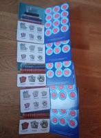 2 spaarkaarten, Trekpleister, textielzegels, 2=€2,-!, Ophalen of Verzenden, Winkel, Super of Benzinepomp, Zegels, Bonnen of Punten