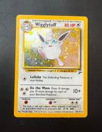 Wigglytuff 19/130 holo pokémonkaart, Ophalen of Verzenden, Zo goed als nieuw, Losse kaart