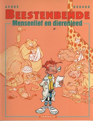 Stripboeken uit de serie Beestenbende beschikbaar voor biedingen
