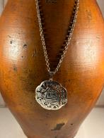 Zilveren hanger, oud Hollands decor, zilveren jasseron, Ophalen of Verzenden, Zilver, Hanger