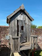Houten speelhuisje zelfbouw, Ophalen, Gebruikt, Hout
