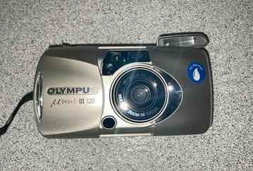 Olympus μ [mju:] IIl (3) 120 Zoom Compacte Analoge Camera 