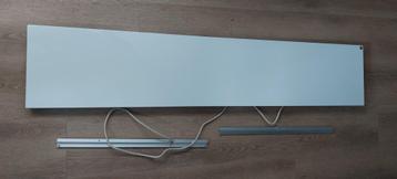 Byecold 600 watt smal infrarood paneel metaal 30 x 150 cm beschikbaar voor biedingen