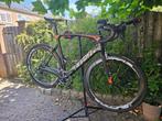 Sensa Giulia Aero, Carbon, Ultegra, 58, 2 wielsets, powerm., 28 inch, Gebruikt, Carbon, Heren