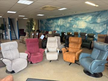 Ruim 100 Meubelzorg fauteuils relax sta op stoel beschikbaar voor biedingen