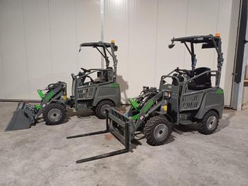 Elektrische mini shovel WCM l1580e beschikbaar voor biedingen