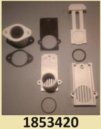 Knststf zelflozer voor 3 verschillende spiegeldikten € 13,95, Watersport en Boten, Accessoires en Onderhoud, Ophalen of Verzenden