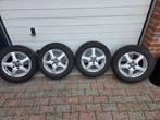Winterbanden op velg o.a. VW Golf steekmaat 5x 112., Ophalen, Gebruikt, 15 inch, Banden en Velgen