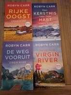 4 Virgin river boeken, Boeken, Ophalen of Verzenden, Zo goed als nieuw, Robyn Carr