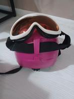Als nieuw Wedze skihelm met skibril, Overige merken, Overige typen, Ophalen of Verzenden, Zo goed als nieuw
