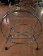 Vintage serveerwagen, Ophalen of Verzenden, Zo goed als nieuw