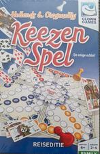 Keezen spel reiseditie., Drie of vier spelers, Ophalen, Nieuw, Clown Games