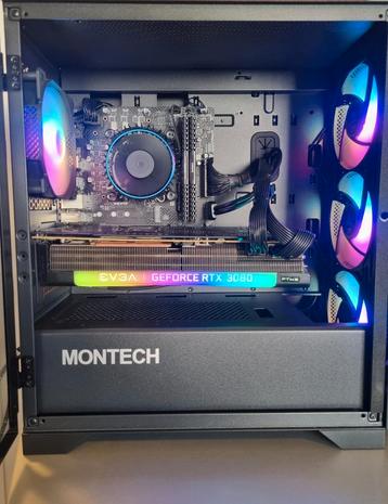 Game PC | AIR 100 RGB | RTX 3080 10GB | i5 12400F | 16GB
 beschikbaar voor biedingen