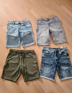 Name it - Cars - Mitch korte stretch spijkerbroek 4 x 152, Broek, Gebruikt, Ophalen of Verzenden, Name-it-Cars-Mitch