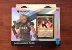 MTG Final Fantasy Collector Commander deck - Limit Break, Ophalen of Verzenden, Nieuw, Speeldeck, Foil