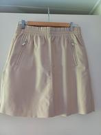 Beige dames rokje nepleer 38, Maat 38/40 (M), Beige, Ophalen of Verzenden, Zo goed als nieuw