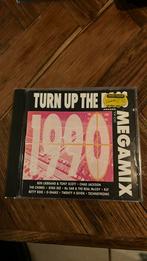 Cd Turn Up The Bass-Megamix-1990, Cd's en Dvd's, Cd's | Verzamelalbums, Ophalen of Verzenden, Gebruikt, Dance