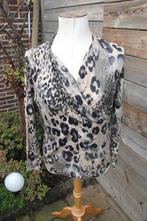 Tuniek bruin/ zwart Madeleine Pauw mt M Vaste prijs OPRUIMIN, Kleding | Dames, Blouses en Tunieken, Maat 38/40 (M), Bruin, MAdeleine