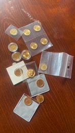 14 x 1/4 ounce gouden munten, Ophalen, Goud