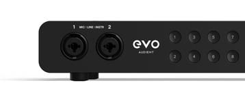 Audient EVO 16 Audio Interface  beschikbaar voor biedingen