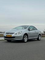 Peugeot 307 CC 2.0 16V | AUTOMAAT | LEER | VOL OPTIE'S, Zwart, 4 cilinders, Cabriolet, 4 stoelen