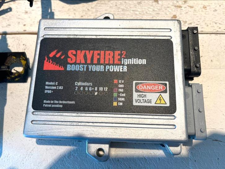 Skyfire 2 ontsteking voor Range Rover Classic 3.5/3.9, Auto diversen, Tuning en Styling, Ophalen of Verzenden