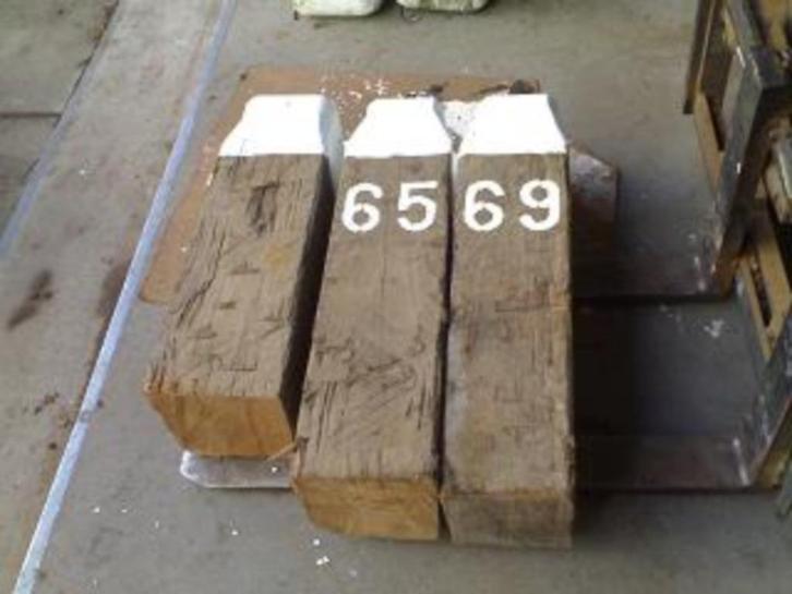 meerpalen meerpaal sokkels zuilen duckdalf strandpaal plank, Tuin en Terras, Palen, Balken en Planken, Gebruikt, Palen, Minder dan 180 cm