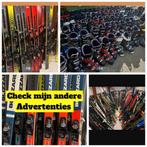 GROOTSTE VOORRAAD SKIS EN SCHOENEN CARVE SKIS, 160 tot 180 cm, Ophalen of Verzenden, Zo goed als nieuw, Carve