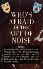 the art of noise/whos afraid of-electronic/punk/synth-casset, Gebruikt, Verzenden, 1 bandje, Origineel