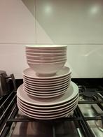Servies - Borden en Kommen - IKEA FARGKLAR, Ophalen, Zo goed als nieuw, Bord(en), Effen