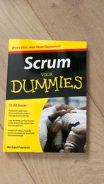 Michael Franken - Scrum voor Dummies, Boeken, Michael Franken, Ophalen of Verzenden, Zo goed als nieuw