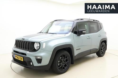 Jeep Renegade 1.5T e-Hybrid Upland Automaat | Navigatie | We, Auto's, Jeep, Bedrijf, Te koop, Renegade, ABS, Achteruitrijcamera