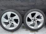 Originele 17 “ Audi A3 velgen incl. winterbanden, Ophalen, Gebruikt, Banden en Velgen, 17 inch